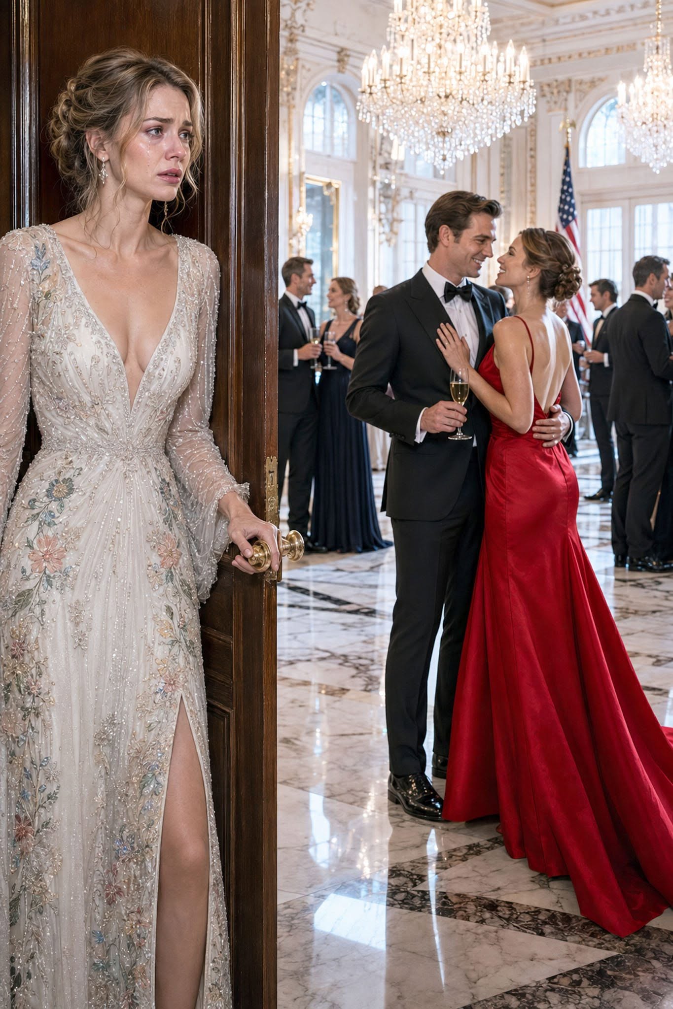 At Our Lavish Gala, My Husband Called Me a “Toy” in Italian Right Beside His Mistress—He Froze When I Answered Fluently and Revealed the Secret Files That Could Send His Entire Family to Prison...