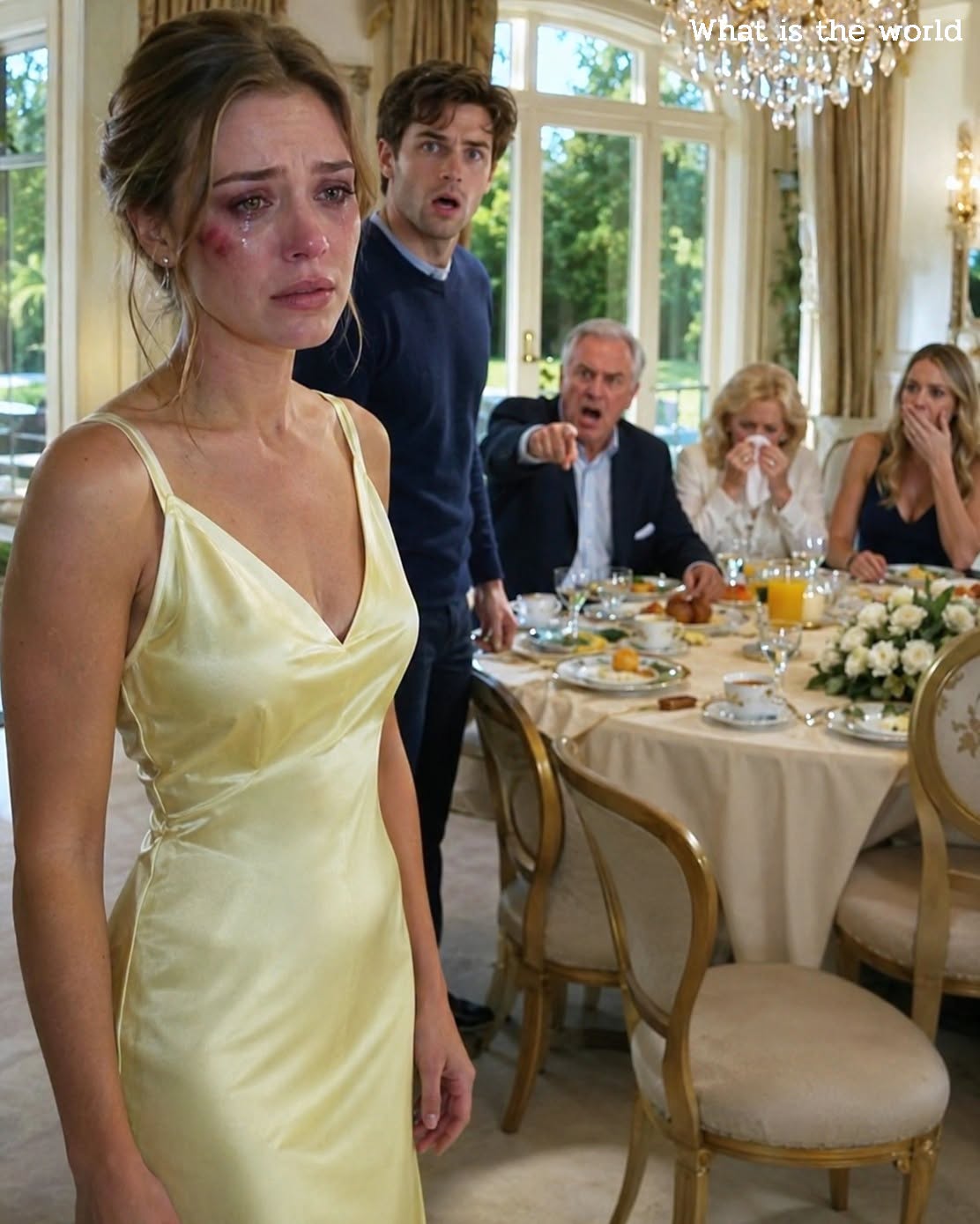 THE MORNING AFTER MY WEDDING, MY HUSBAND RAISED HIS HAND IN FRONT OF HIS FAMILY—AND LOST EVERYTHING BEFORE LUNCH.