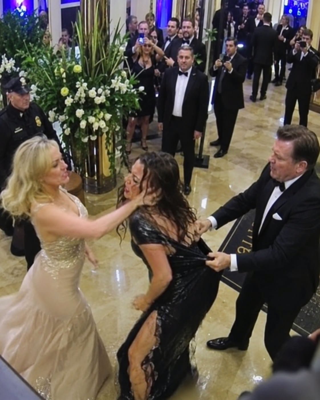 At the opening of the hotel my husband thought he built himself, he publicly chose his secretary over me and told me to leave—he had no idea the millions keeping his company alive belonged to the wife he had just humiliated.