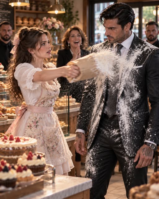 Before I had known Roman Duca for an hour, I threw a bag of flour at him hard enough to explode across his charcoal suit.