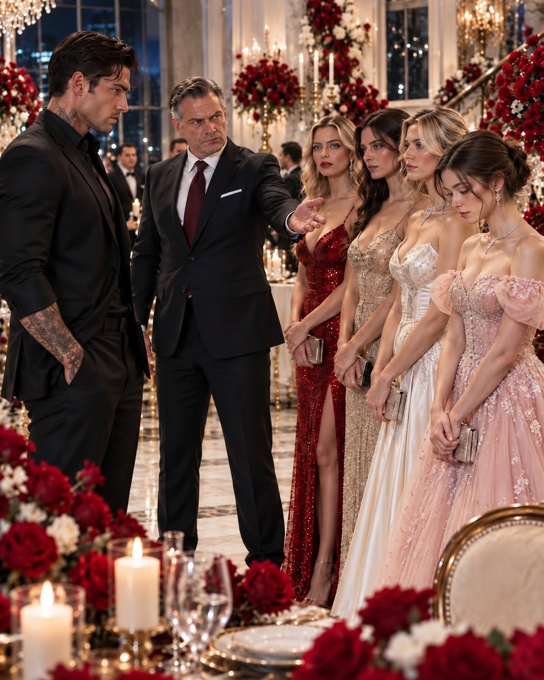 “Which daughter is yours?” should have been a harmless question. Instead, it turned a $40,000 dinner into the exact moment my father exposed what he had spent years pretending I was worth—and the mafia boss across the table noticed every detail.