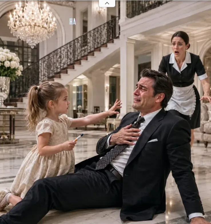 The Maid’s Little Girl Used Her Last Inhaler on a Dying Mob Billionaire Boss—By Morning, His Mansion Learned Who Had Really Killed His Family “