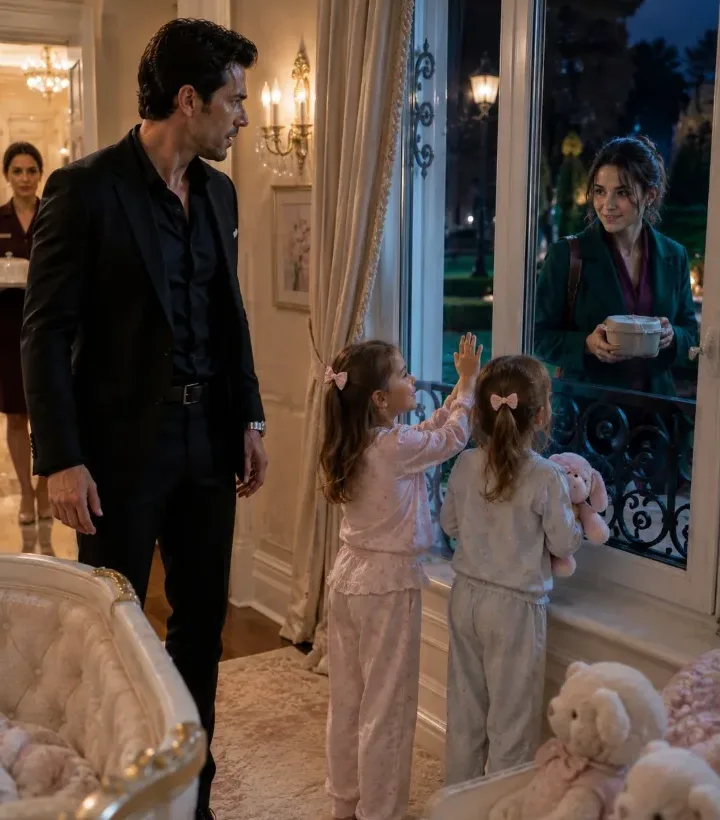 I caught a homeless woman slipping food through the barred nursery window of my Nashville estate while my two little girls devoured