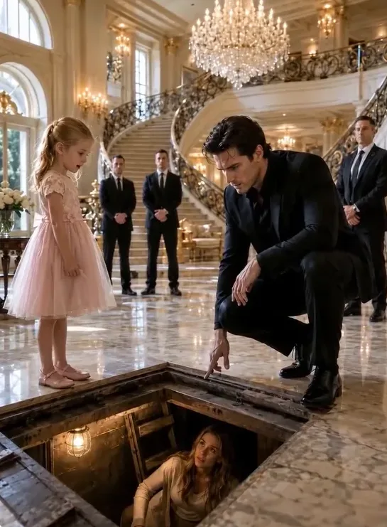 The Maid’s Little Girl Whispered Her Mother Was Missing — And the Mafia Boss Discovered the Betrayal Hidden Beneath His Own Home