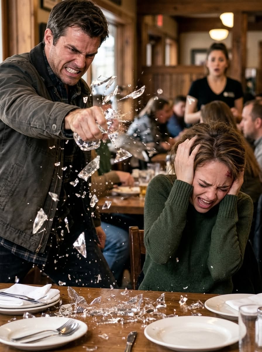 My mother finally shoved her way through the paralyzed crowd, her hands shaking as she pressed the linens harder against my temple. She looked up at the whispering guests, then at Ethan. """"Alright, please, everybody needs to calm down."""" A