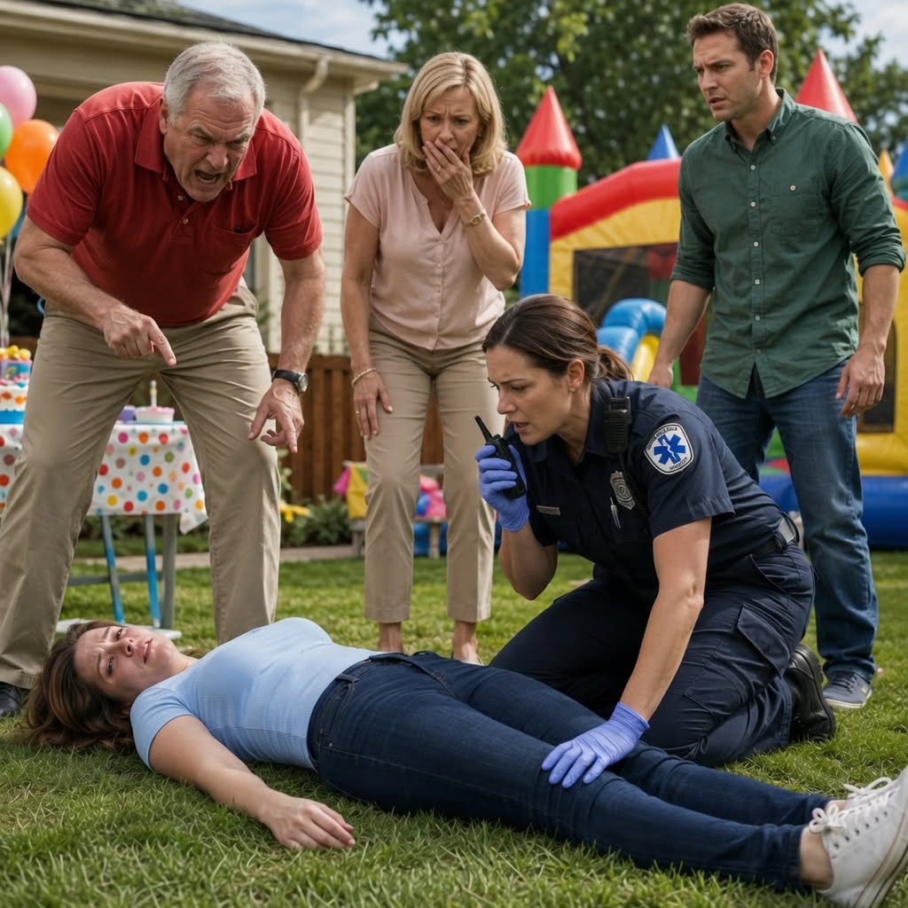 Everyone said I was ruining my brother’s birthday by making a scene. Then the paramedic realized I couldn’t feel my legs, called for police backup, and the hospital uncovered a secret my parents had protected since I was sixteen.