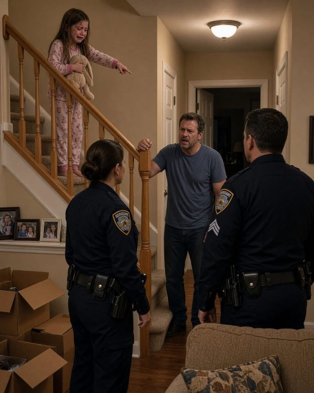 "Daddy’s snake bites me," the little girl cried to 911, but when police kicked the door down, they discovered the monster had no scales, only a human face.