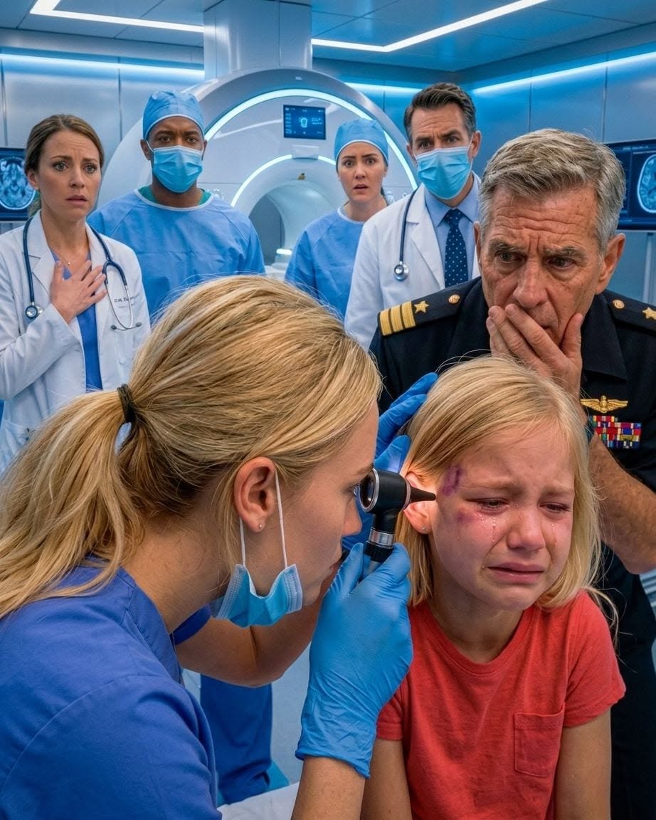 Eight doctors called it an ear infection.