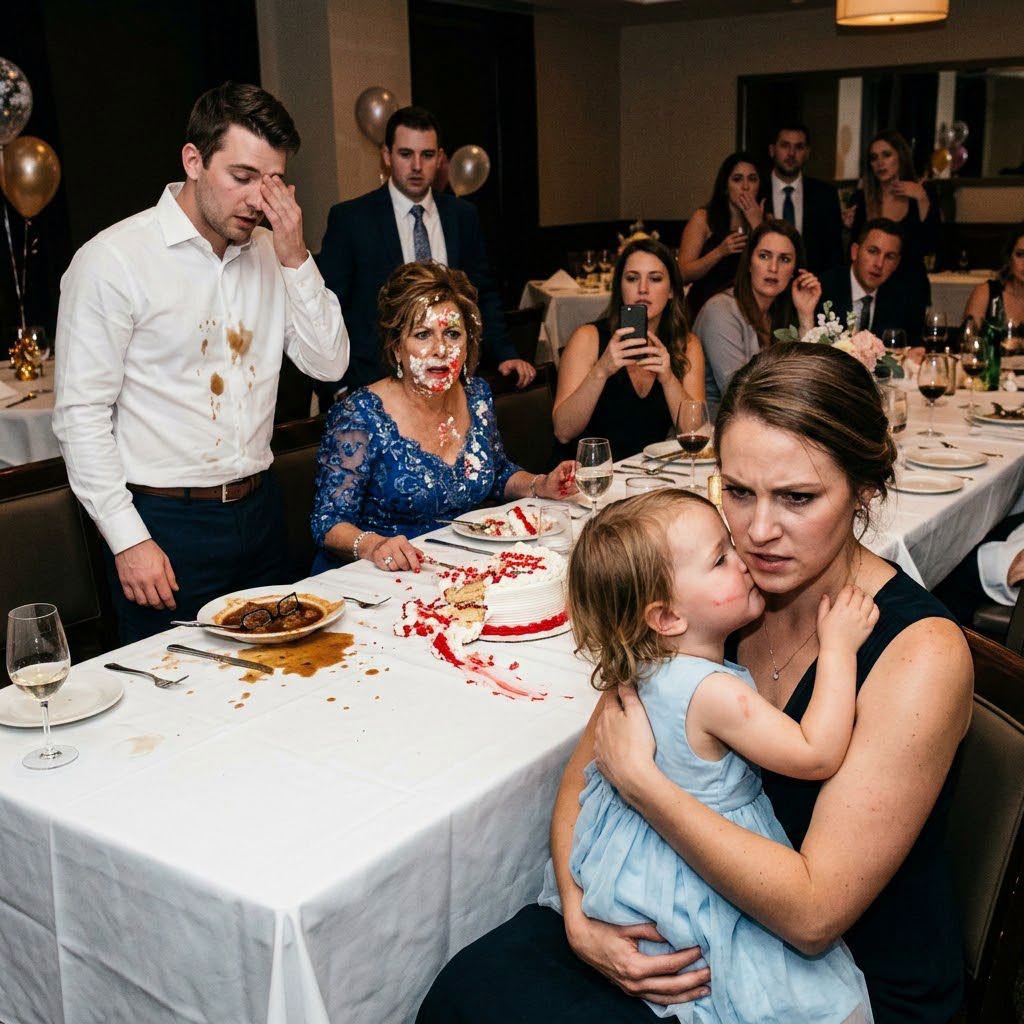 My mother-in-law, Wendy, slapped my two-year-old daughter, Fiona, at her birthday banquet, snarling, "You useless piece of trash, this girl has defective genetics!"
