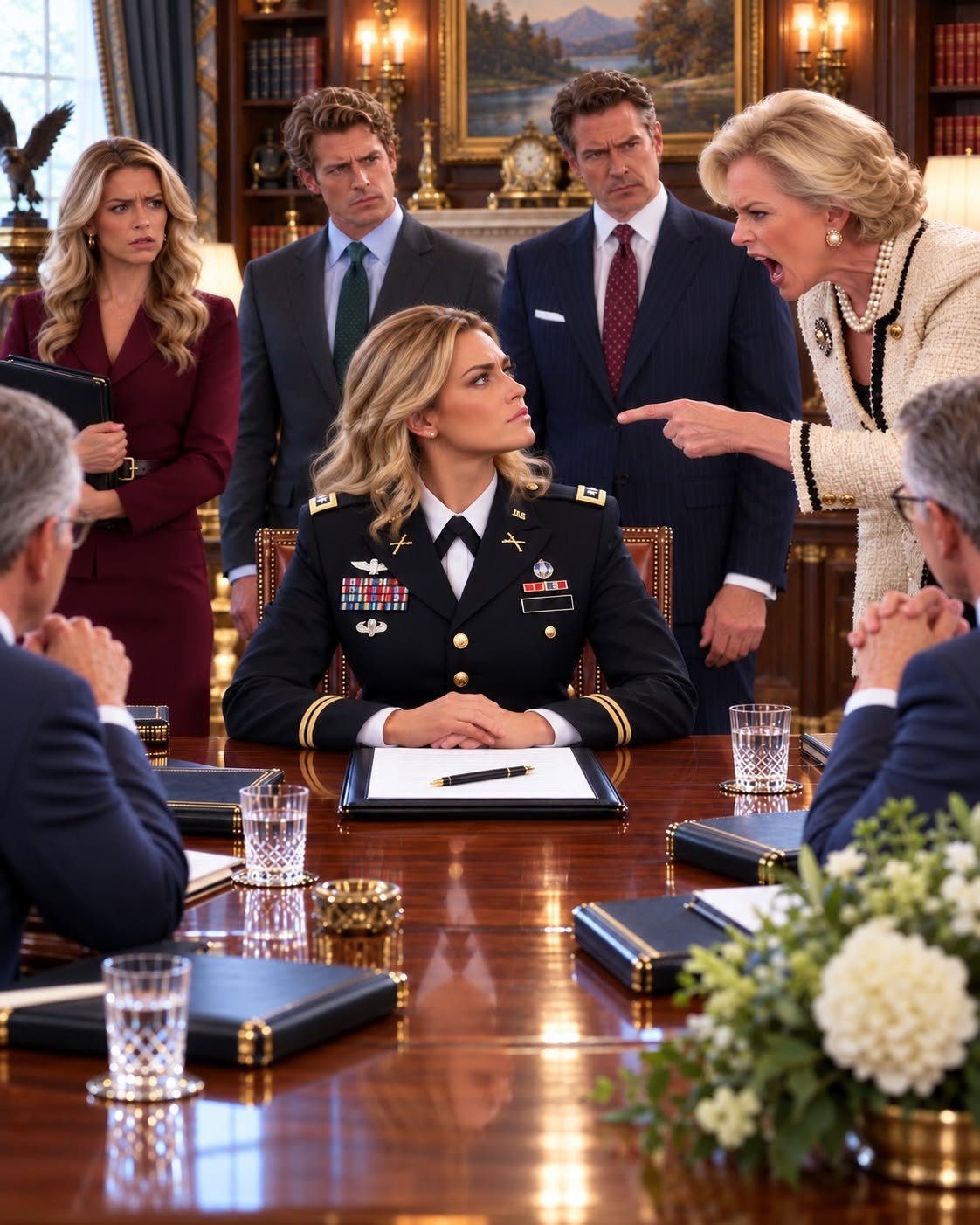 My mother locked me inside a room with five high-powered attorneys and expected me to sign away everything my father had left me
