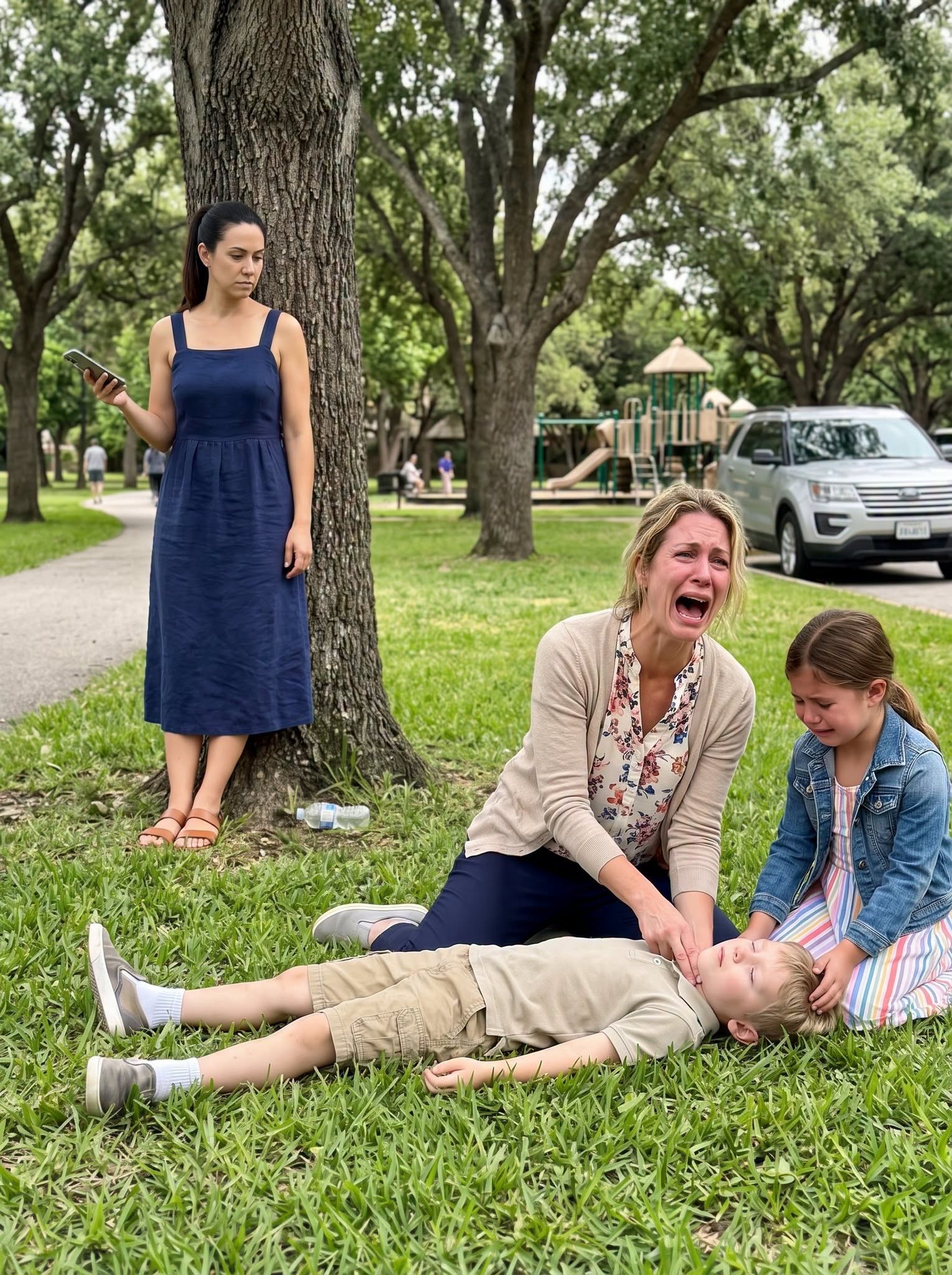 My sister-in-law suddenly offered to take my son out for a “fun afternoon.”
