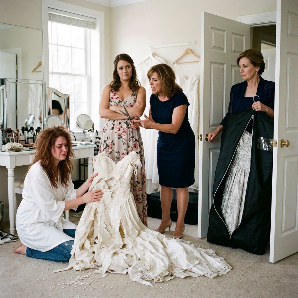 I walked into my bridal suite exactly three hours before my wedding, entirely unprepared to step into a nightmare.