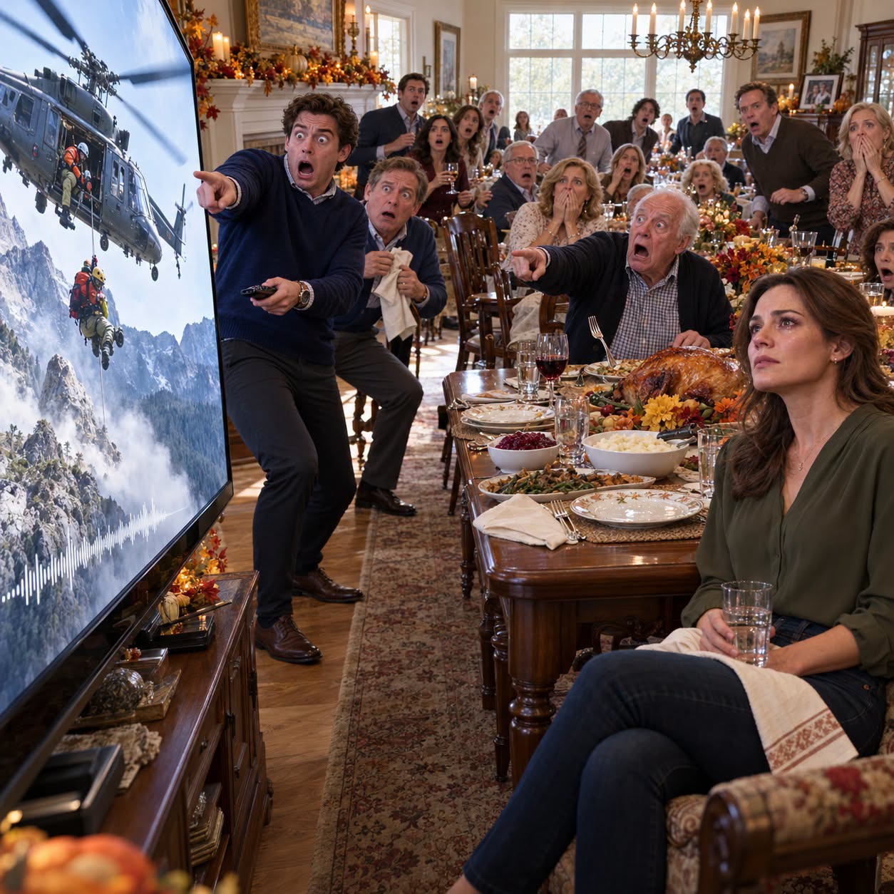 Thanksgiving. 14 Relatives. "You've Never Flown Anything," My Nephew Laughed. "Listen To A Real Pilot." He Cast The Rescue Tape To The TV. Rotor Noise. A Calm Woman's Voice. Grandpa Set His Fork Down. Dad Stopped Chewing. My Nephew Turned It Up. "Wait. Play That Part Again."