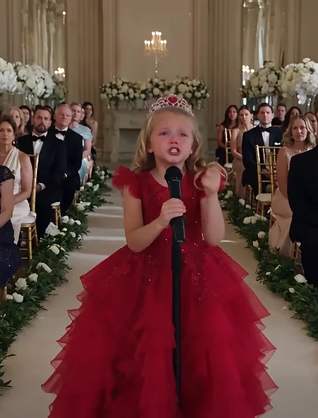 HIS LITTLE GIRL STOPPED HIS WEDDING AND CALLED THE BRIDE A LIAR—THEN A PAYMENT MADE IN HER MOTHER’S NAME EXPOSED WHAT HIS FAMILY HAD BEEN HIDING FOR TWO YEARS