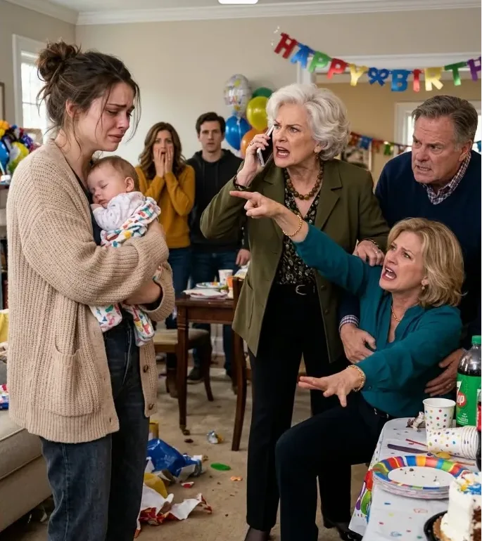 My grandmother saw me holding my nine-month-old daughter in faded clothes and asked why the $180,000 she’d sent to support us hadn’t been enough