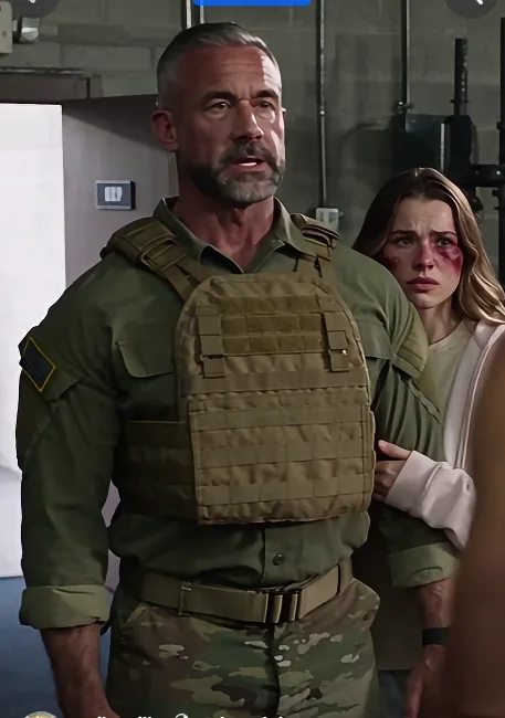 My daughter’s MMA boyfriend put her in the ER—and when I confronted him at his gym, he laughed at my gray hair… until his coach recognized my name and suddenly the entire room went silent. I spent fifteen years teaching Marines how to fight.