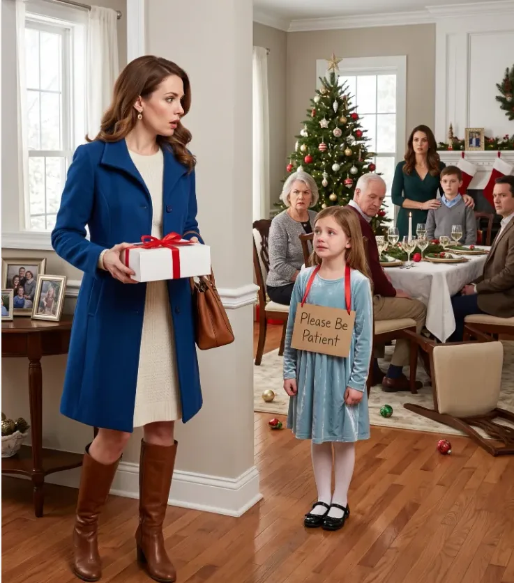 My family branded my 9-year-old daughter a “LIAR” and left her hungry in a corner on Christmas