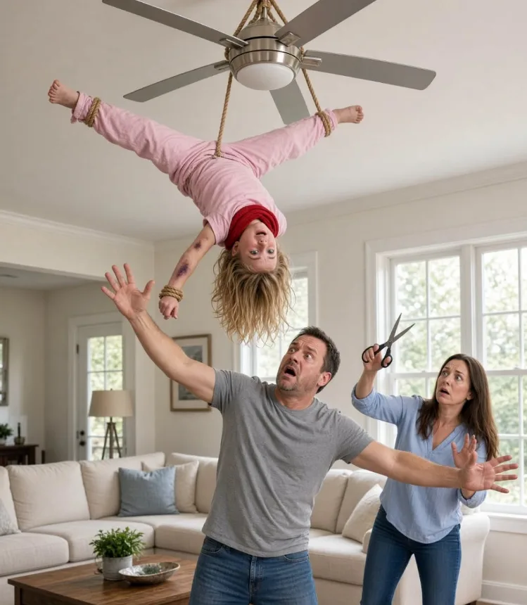 My daughter secretly streamed the moment her mother attacked us, but when detectives opened the evidence file hours later, they discovered a chilling plan that changed everything… The first thing I heard was my son screaming.