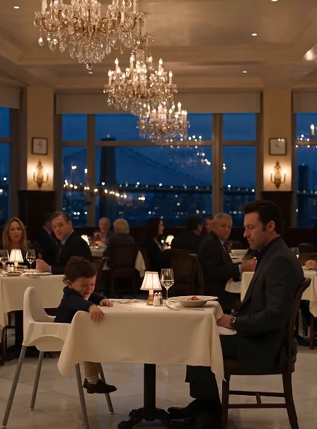 Three-year-old Leo Moretti had already shattered a plate, bitten a bodyguard, and screamed until every diner inside Il Destino was afraid to breathe