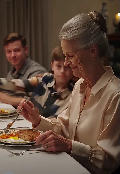 I was still holding my purse when my grandson slapped me across the face — and my son laughed.