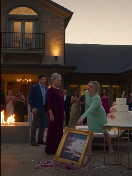 "At my 70th birthday party, my daughter-in-law destroyed a priceless family heirloom in front of twelve guests, and my own son defended her instead of me—but the moment I bent down and picked up the frame, her confident smile began to fade.