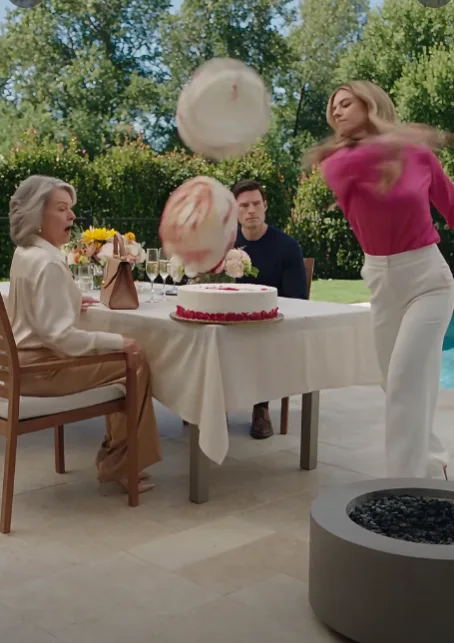 My son watched her do it—and this was my first birthday without my husband.