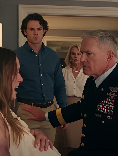 My father had commanded soldiers in combat zones for almost thirty years, but I had never seen him look afraid until the night he pulled the blanket away from my body.