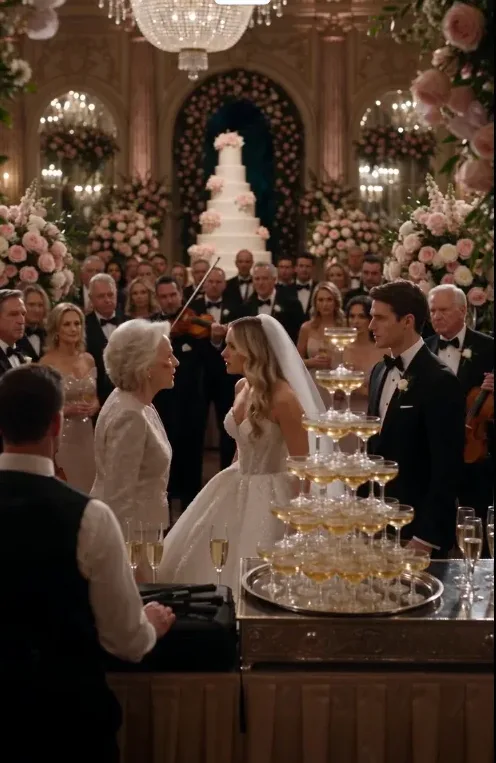 My Daughter-in-Law Slapped Me at the Wedding I Paid For. Ten Minutes Later, I Shut Down the Celebration—and Exposed the Truth That Destroyed Her Perfect Future.