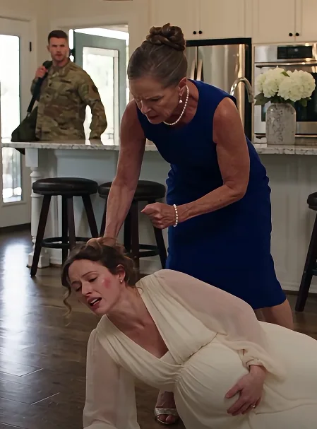My sister-in-law left me on the kitchen floor begging for an ambulance, then my mother-in-law walked in and asked four words that exposed their entire plan.