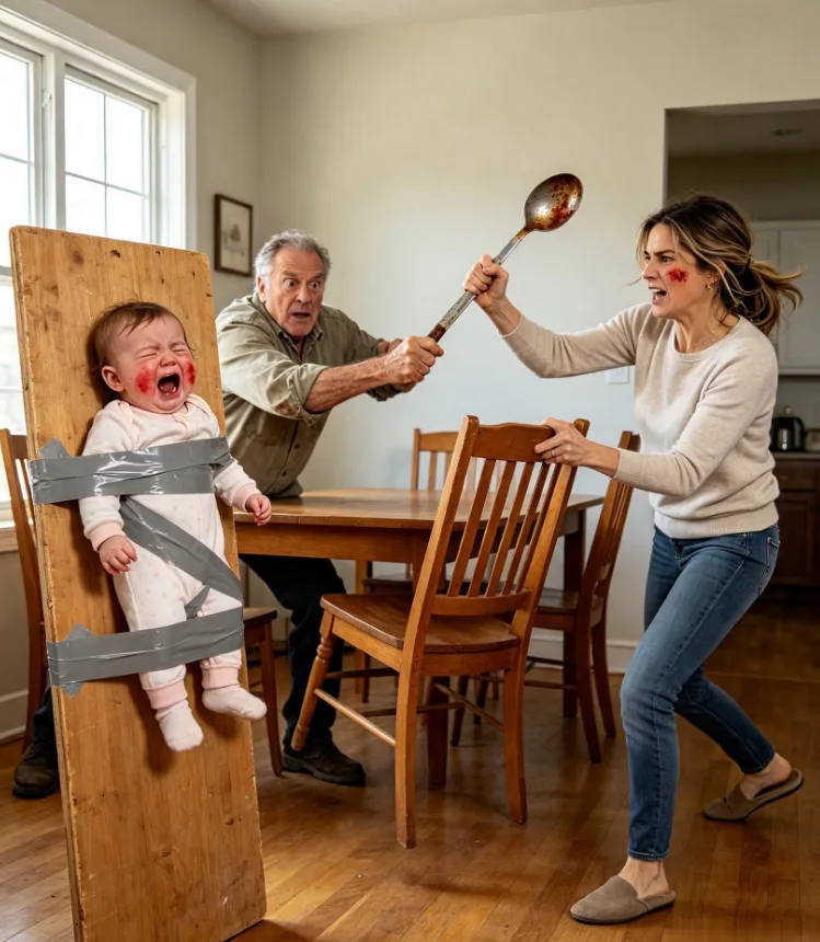 My family expected me to rage at my wife when I heard she had supposedly cheated and borrowed over $100,000, but the strange silence in her eyes made me search the house—and what I found changed everything.