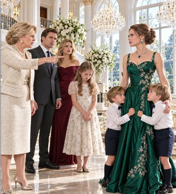 When I filed for divorce, my mother-in-law told me to take my two sons and leave the “worthless little girl” I had raised for nine years because she wasn’t family