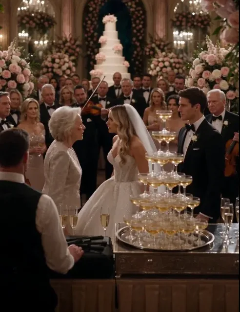23 My Daughter-in-Law Slapped Me at the Wedding I Paid For. Ten Minutes Later, I Shut Down the Celebration—and Exposed the Truth That Destroyed Her Perfect Future.