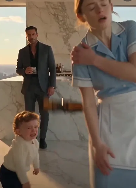 Fourteen nannies fled from a ruthless mafia boss’s three-year-old son—but when a penniless young maid refused to run after he attacked her