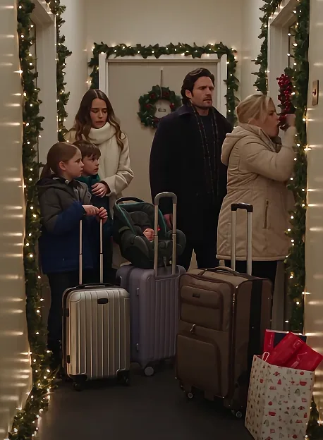 My mom announced I’d babysit my brother’s three kids for Christmas even after I said NO twice