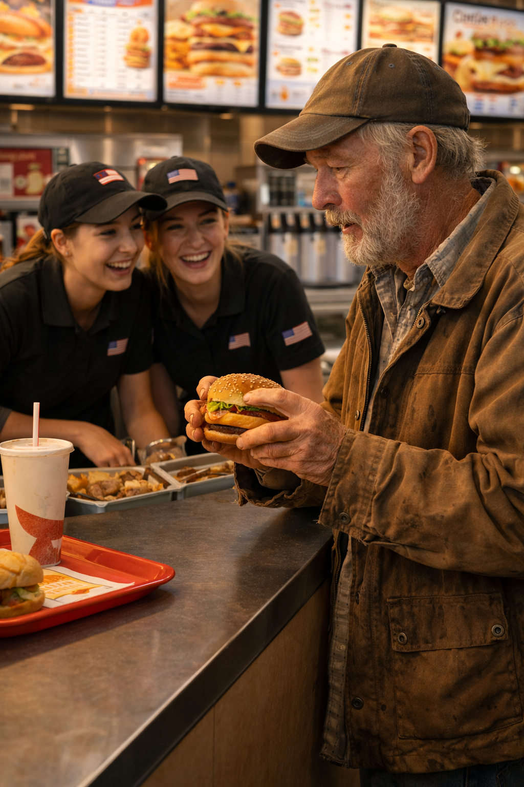 Undercover Boss Buys A Sandwich At His Own Diner — Freezes When He Overhears Two Cashiers