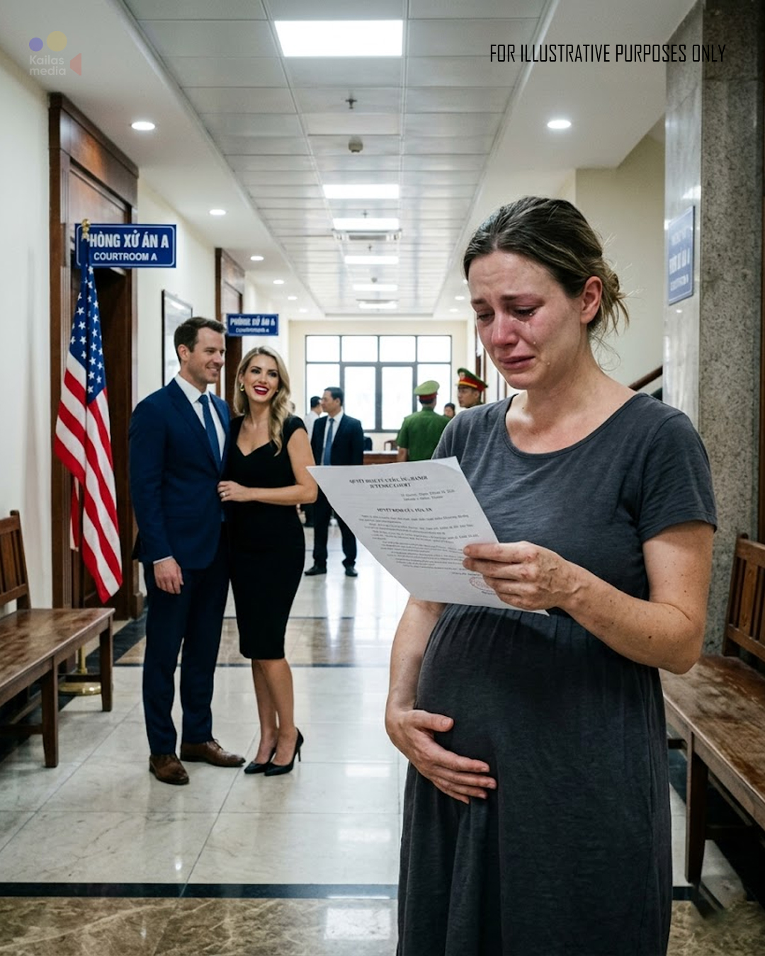 My husband divorced me, remarried his lover when I was nine months pregnant, and said: “I couldn’t stay with a woman with a big belly like you.” He had no idea that my dad owned a company worth $40 million.