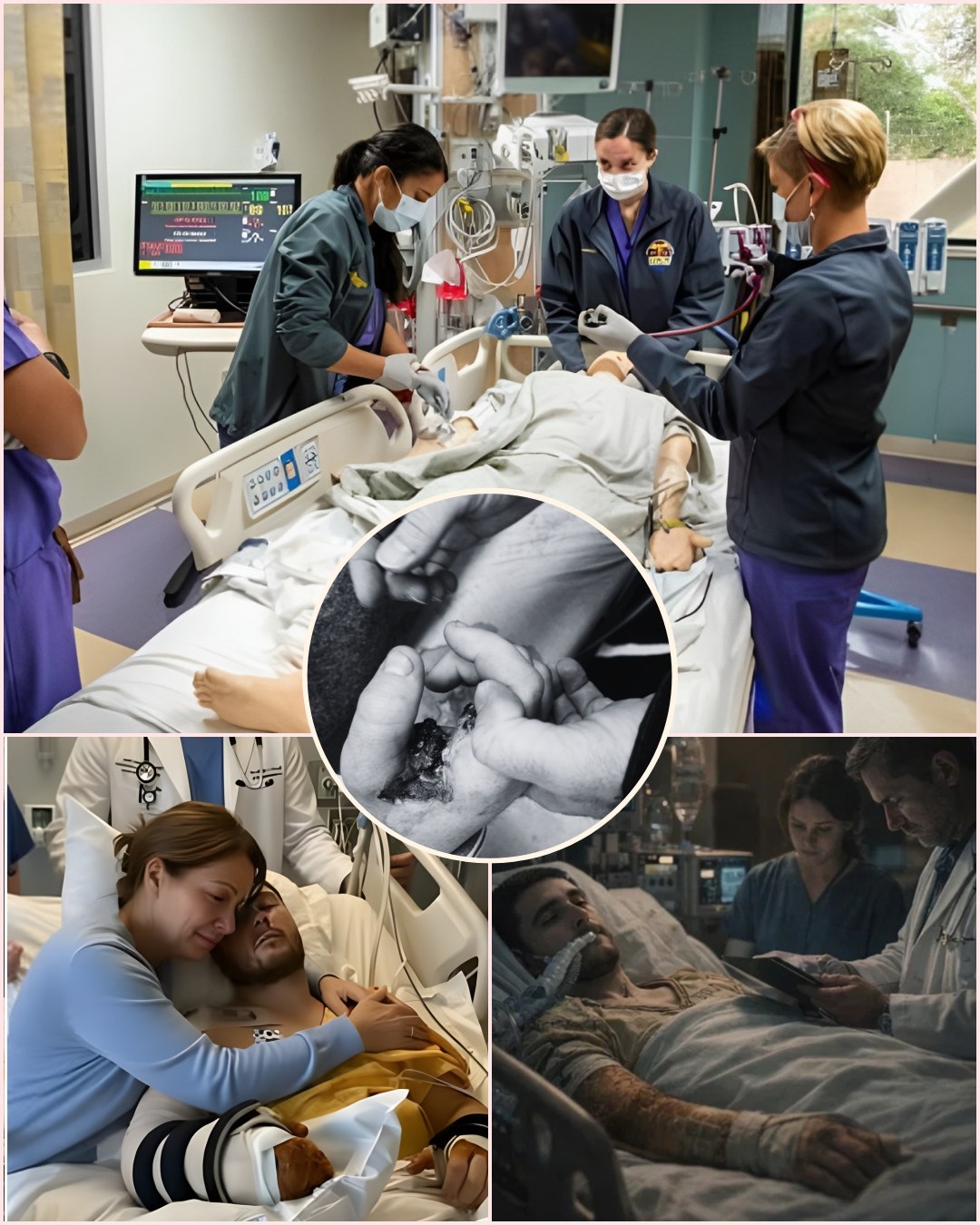 “Two Steps Forward, One Step Back”: Hunter’s Family Confronts a Critical Overnight Setback as Doctors Race to Save His Hands