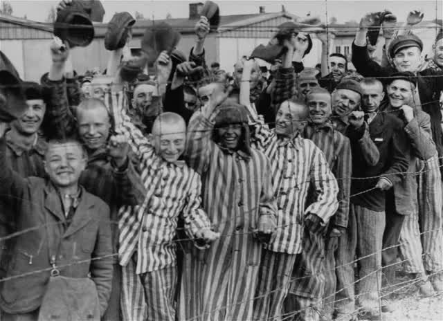 What U.S. Soldiers Saw When They First Liberated Dachau Concentration Camp