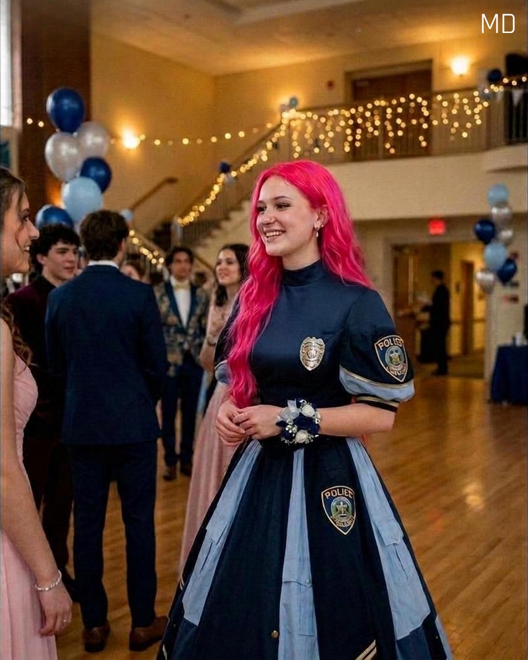 My Daughter Honored Her Late Father With a Handmade Prom Dress—What Happened That Night Left Everyone Speechless