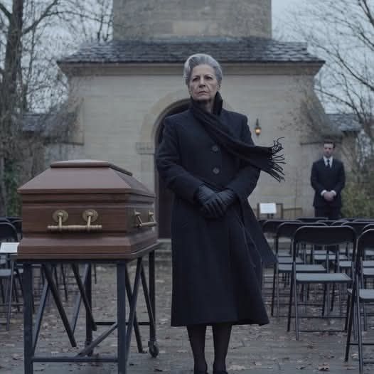 At my husband’s funeral, no one came except me. Our children chose parties over their father’s final goodbye. - The Humor Side