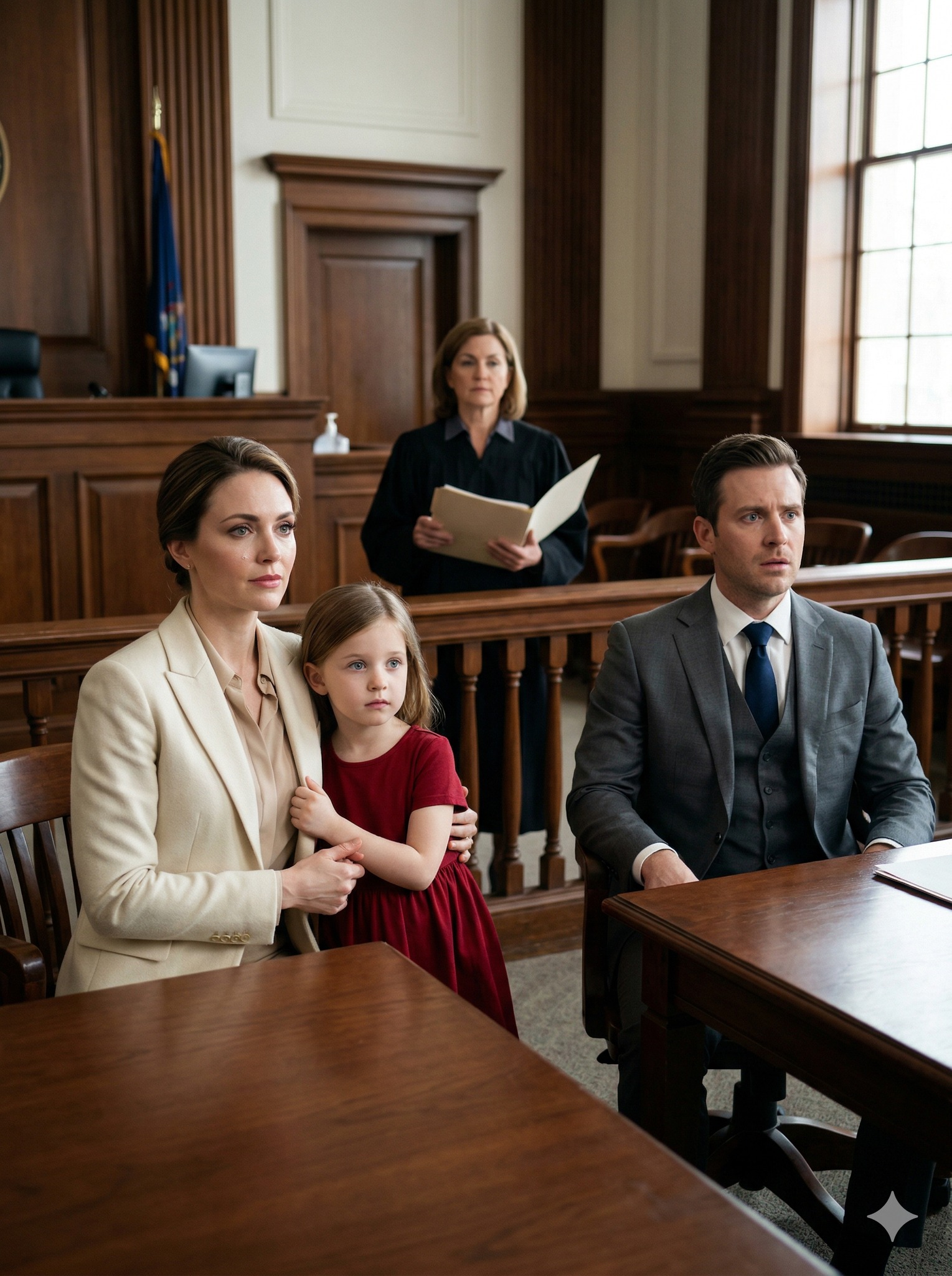 Husband Shouted “Take Your Kid And Leave” In Court — But When The Judge Read A Sealed Will, His Voice Changed Instantly…