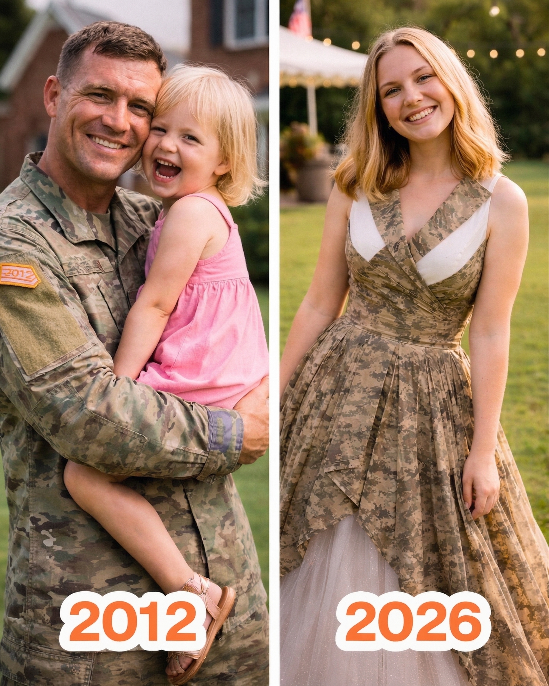 I Made My Prom Dress From My Dad's Army Uniform in His Honor—My Stepmom Mocked Me Until a Military Officer Arrived With a Letter That Changed Everything - latellagelato.com