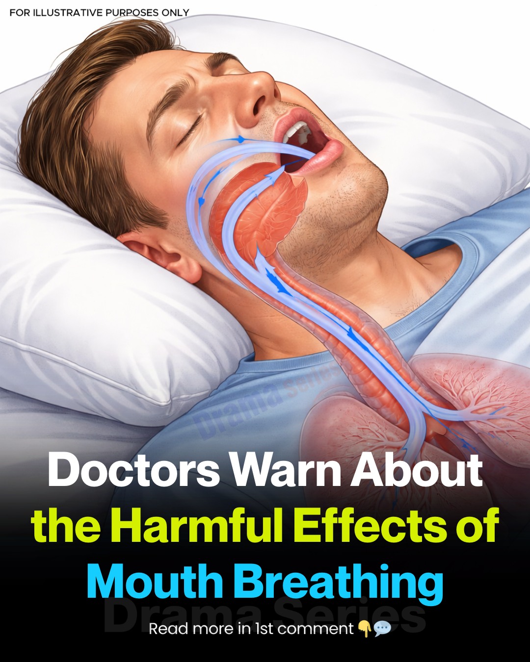 Doctors Warn About the Harmful Effects of Mouth Breathing - latellagelato.com