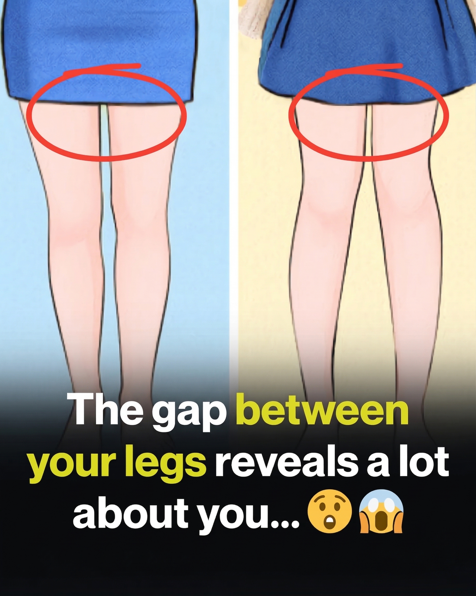 The Truth About the “Thigh Gap”: What Science Really Says - latellagelato.com