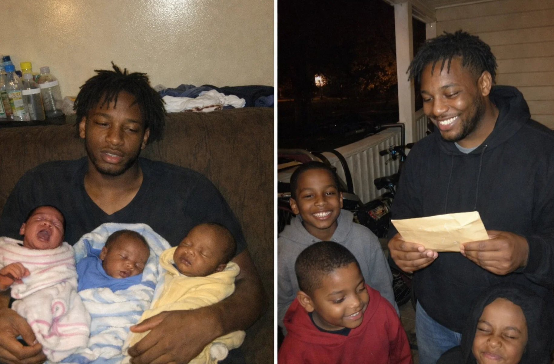 When My Mom Died, I Raised My Three Newborn Brothers — 11 Years Later The Father Who Abandoned Us Showed Up With An Envelope