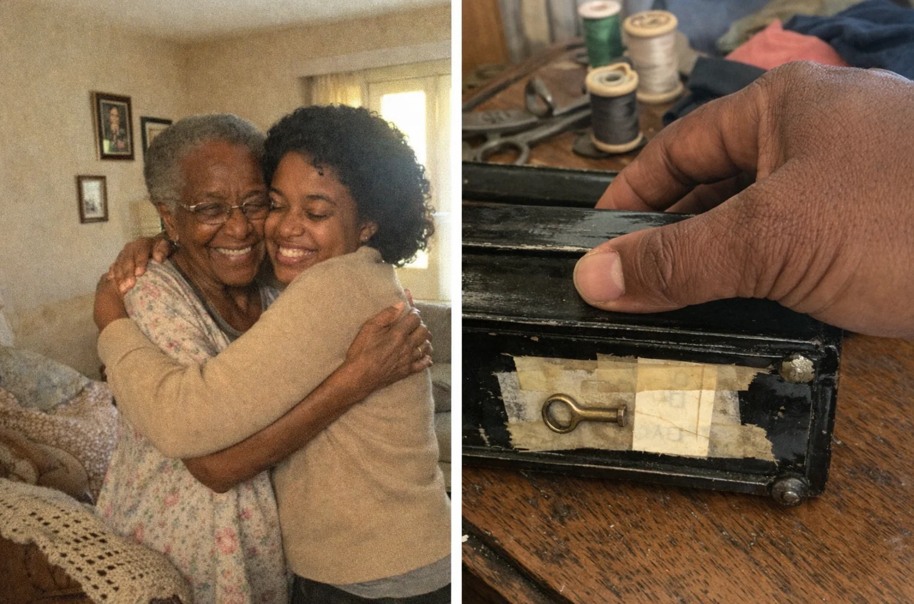 My Grandmother Left Her House to the Neighbor — And Gave Me Only Her Sewing Machine