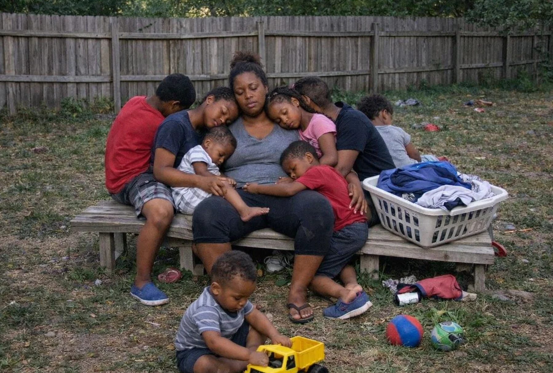 My Husband Left Me and Our 8 Kids for the Girl Who Used to Babysit Them — A Month Later His 2 A.M. Call Made My Blood Run Cold