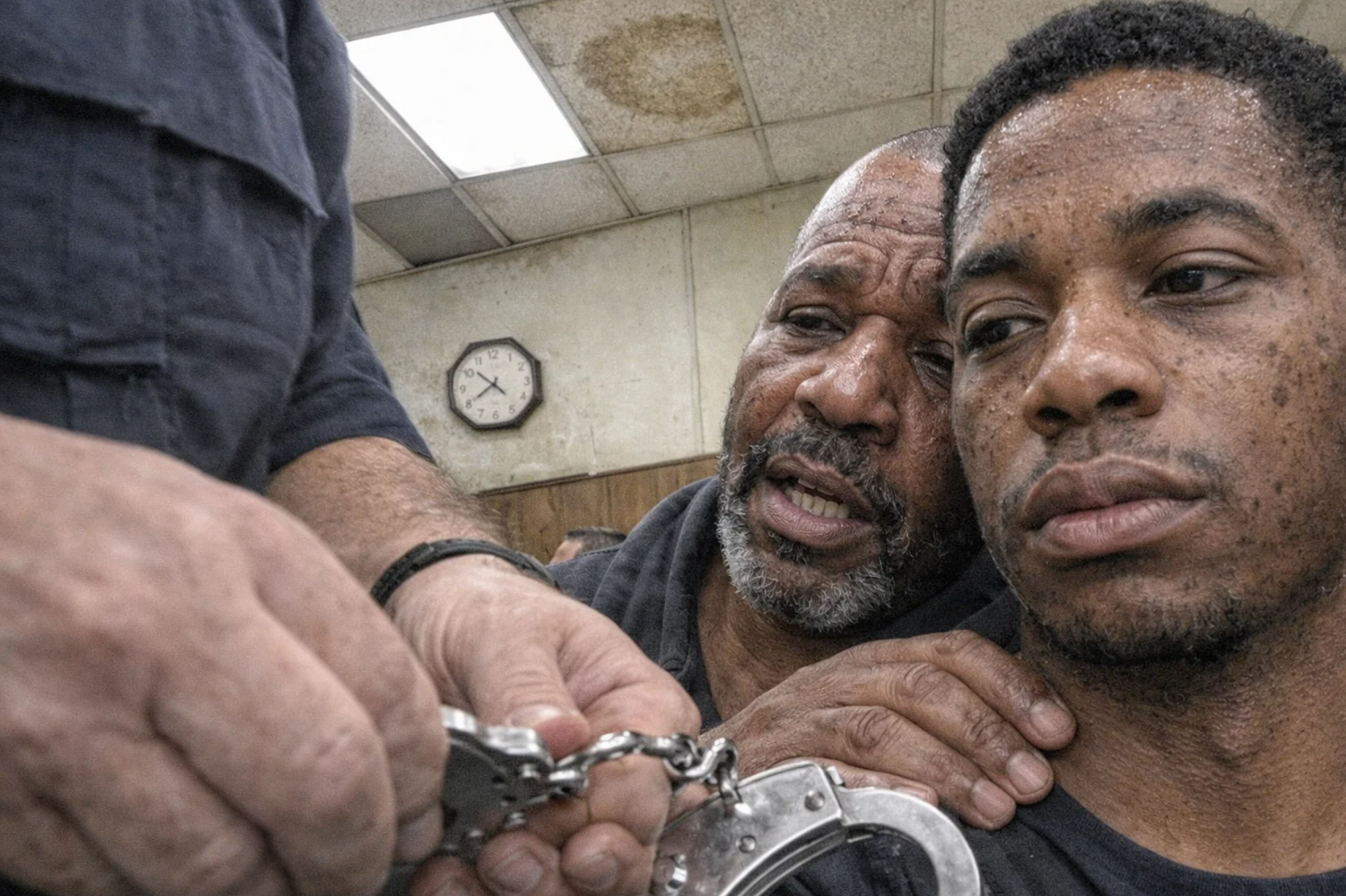 He Came Home on Bond — And Left Again at 2:17 A.M