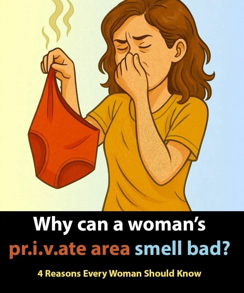 Why Can a Woman’s Private Area Have an Unpleasant Odor? - All easy recipes