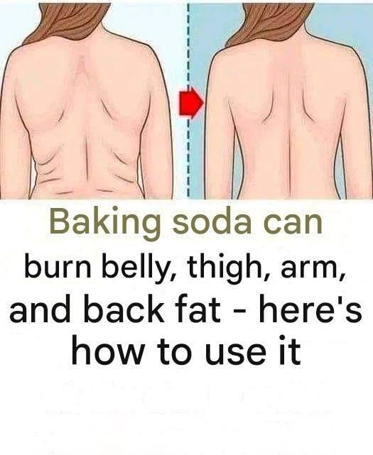 3 Baking Soda Recipes to Burn Belly Fat - Dailyrecipespot
